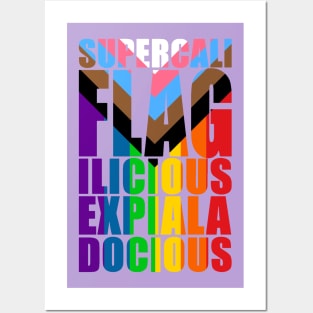 Supercaliflagiliciousexpialadocious Posters and Art